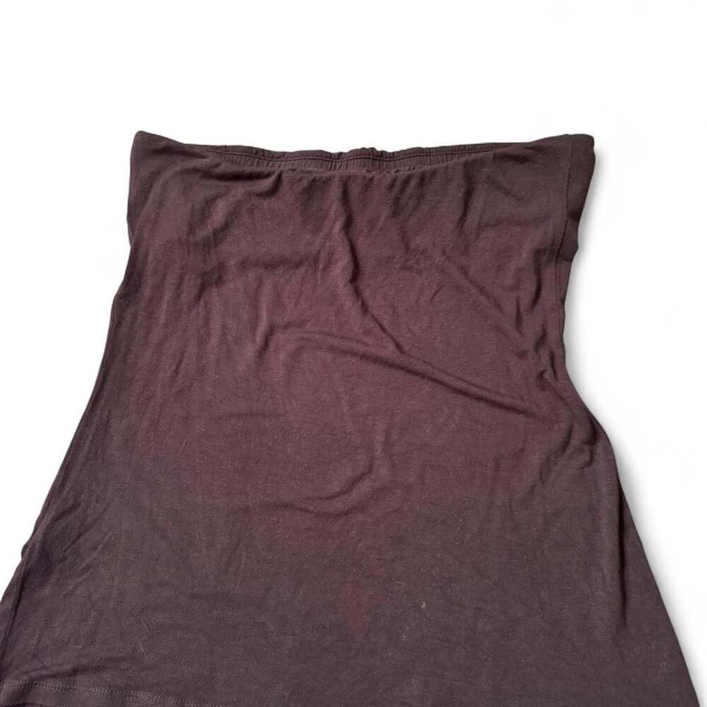 The Limited Brown Strapless Tube Top Y2K - Picture 3 of 3
